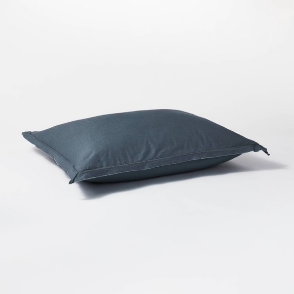 Studio McGee Bedding Studio Mcgee X Threshold Raw Edge Hemstitch